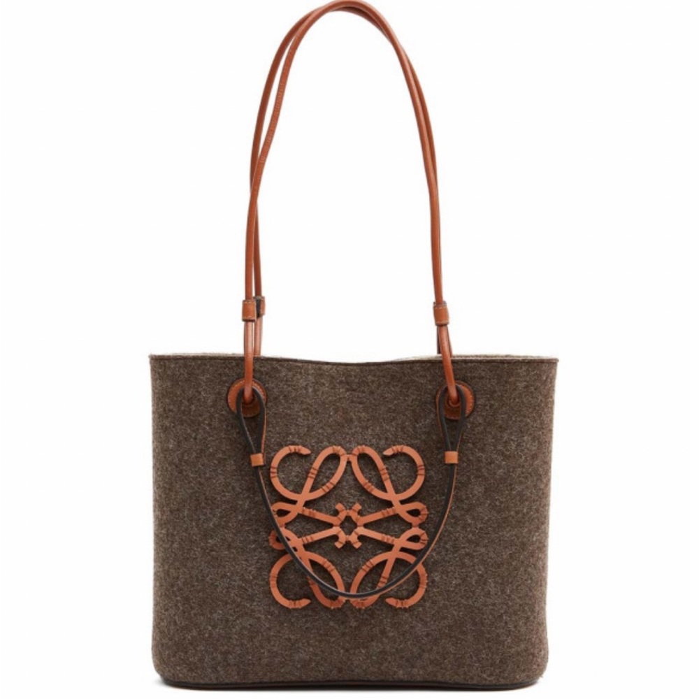 Loewe wool felt bag